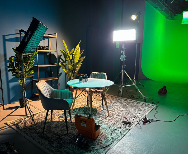 Short-form content room